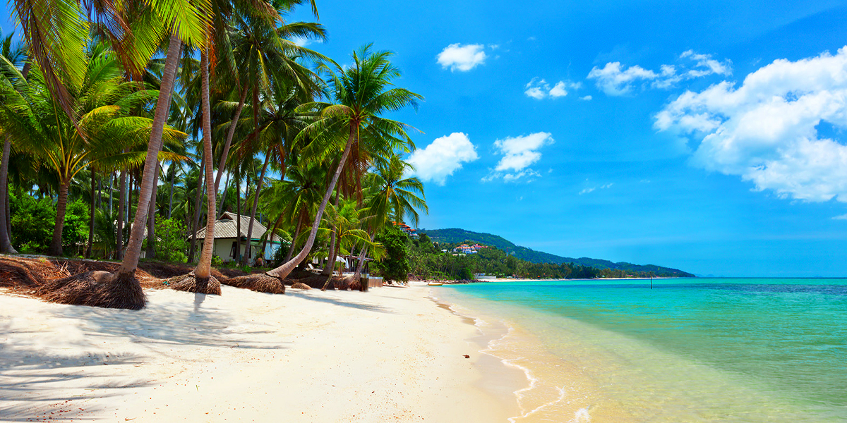 Koh Samui, Thailand cheapest island for vactions