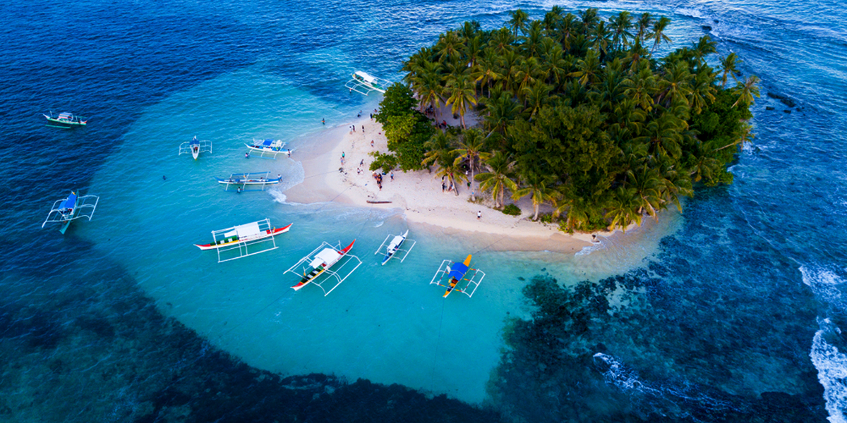 Siargao, Philippines cheapest island for vacations