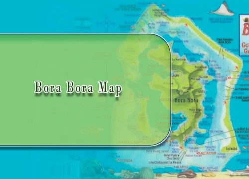 A Comprehensive Guide to Exploring Bora Bora Map